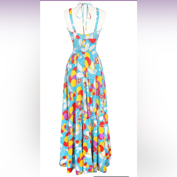 Trashy diva minda circle dress Tutti Fruity size 8 us pockets!! - Picture 5 of 10